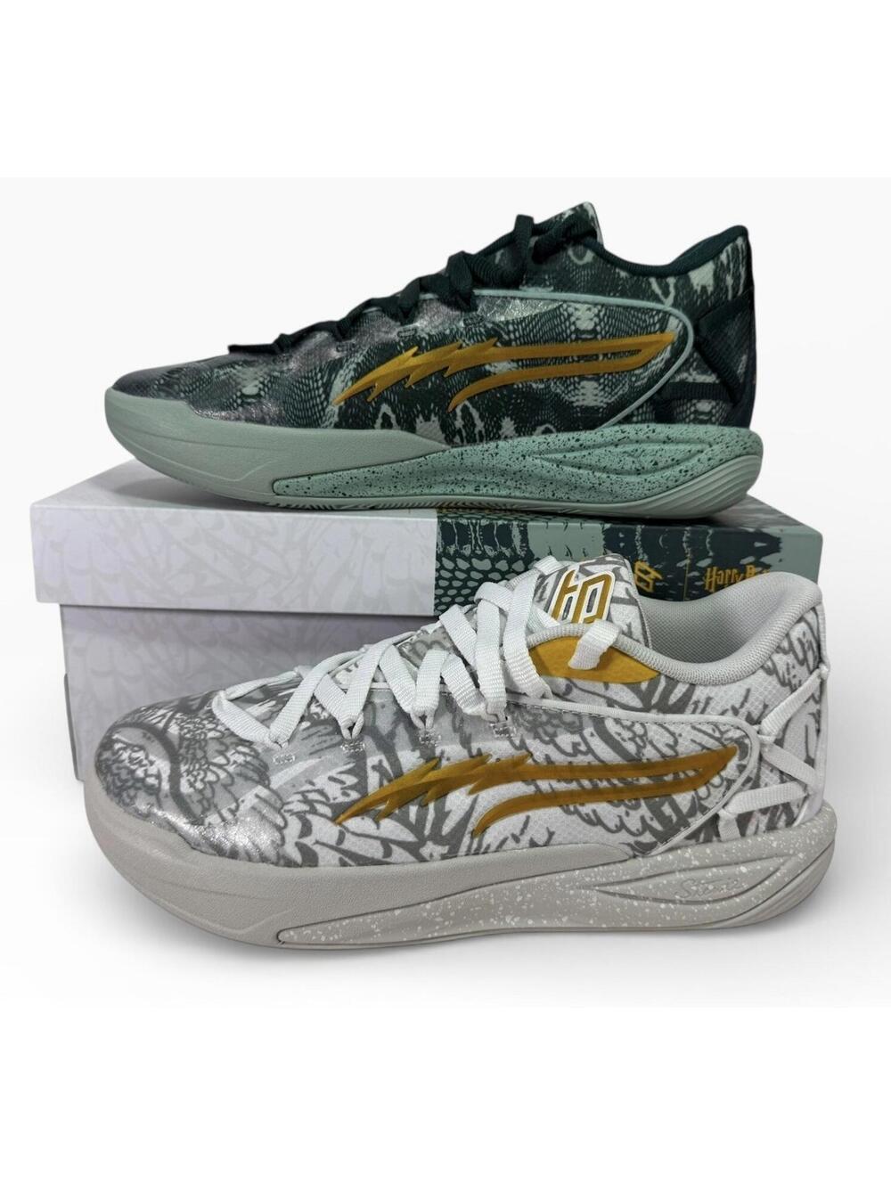 PUMA x HARRY POTTER Stewie 4 Hedwig & Nagini Sneakers 312373 Women's Size 6.5